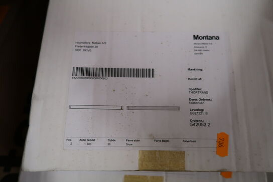 Tilbehør MONTANA 803