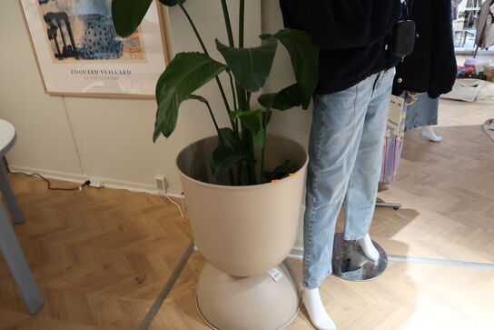 Plante i krukke FERM LIVING Hourglass Pots Cashmere