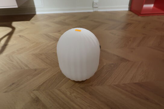 Bordlampe NORDIC TALES Bright Modeco Table Glass/Brass - Black