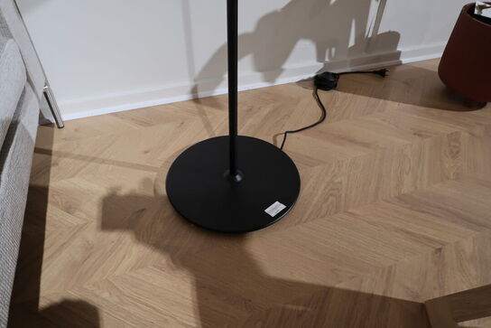 Gulvlampe HAY Pao Steel Floor Lamp Soft Black
