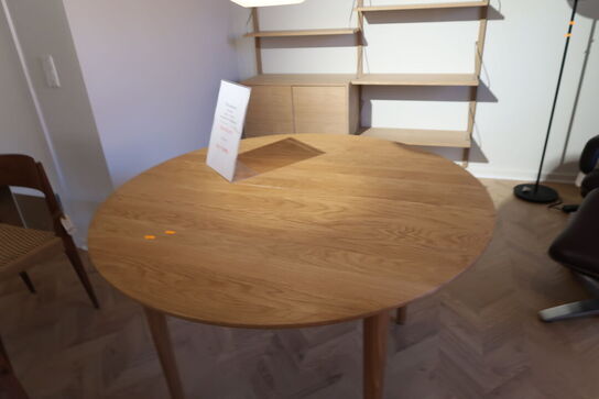 Spisebord FDB C62E Bjørk Eg Olie