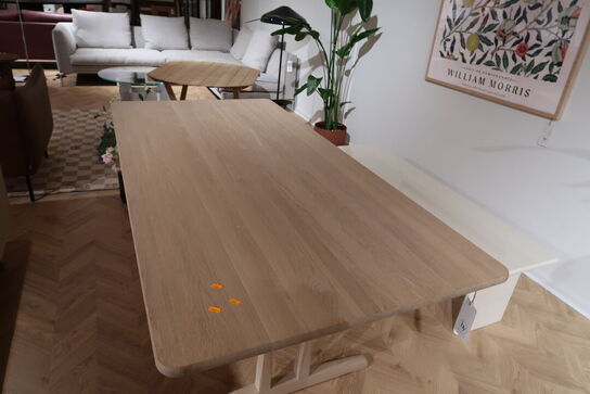 Spisebord FREDERICIA FURNITURE Morgensen C18 Soaped Oak