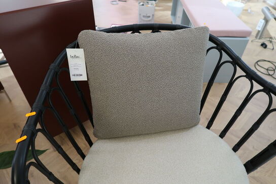 Lænestol GUBI Grace Outdoor Lounge Black Base