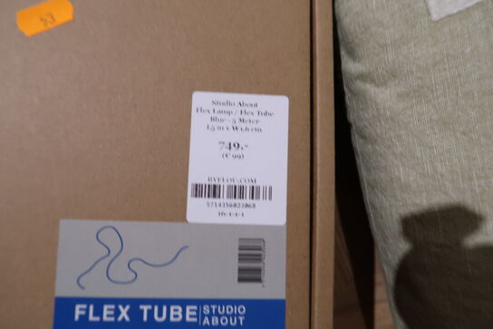 LED-lys STUDIO ABOUT Flex Lamp / Flex Tube Blue - 5 Meter