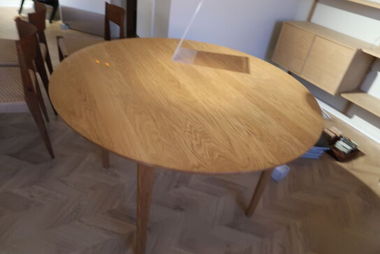 Spisebord FDB C62E Bjørk Eg Olie