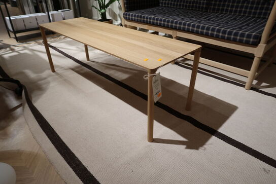 Sofabord FREDERICIA FURNITURE Piloti Wood 6715