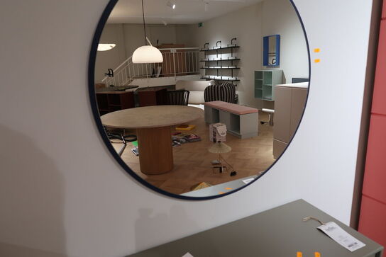 Spejl MONTANA Colour Frame Mirror - Juniper