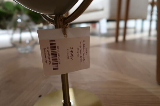 Bordlampe GUBI Multi-Lite Portable 