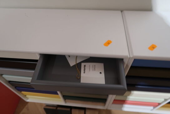 3 stk. reoler/skabe MONTANA