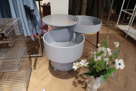 Sidebord VERPAN BarBoy af Verner Panton, Lilac Grey