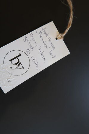 Spisebord BENT HANSEN Premium Linoleum, ege kant