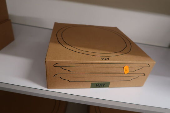 2 stk. skåle HAY Barro Collection