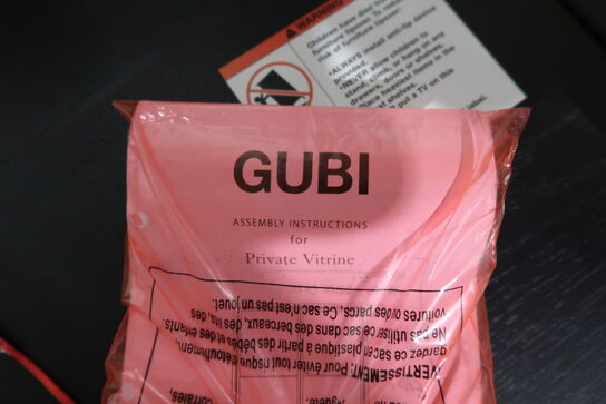 Vitrineskab GUBI Brown / Eg