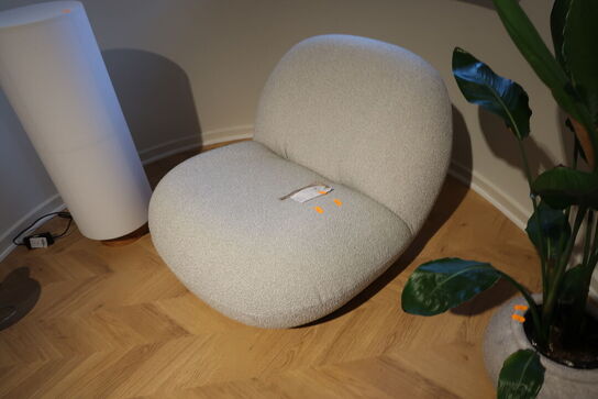 Lænestol GUBI Pascha Lounge Chair - Outdoor