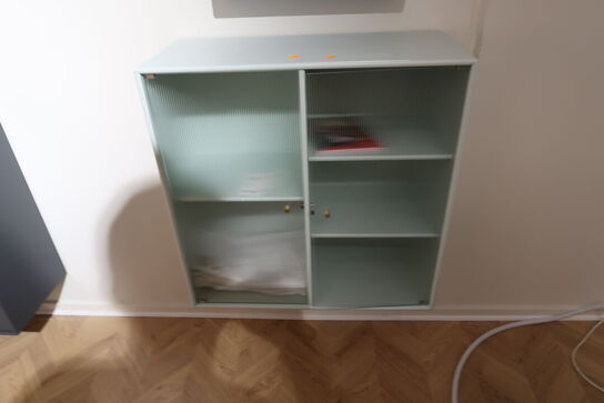 Skab MONTANA Ripple Cabinet H - Flint