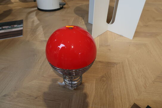 Bordlampe VERPAN Wire Portable Lamp Rød