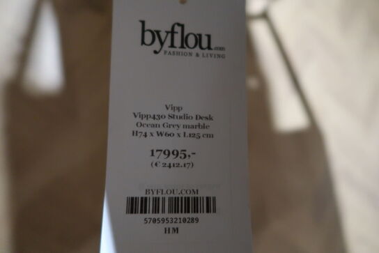 Skrivebord VIPP Vipp430 Studio Desk Ocean Grey Marble