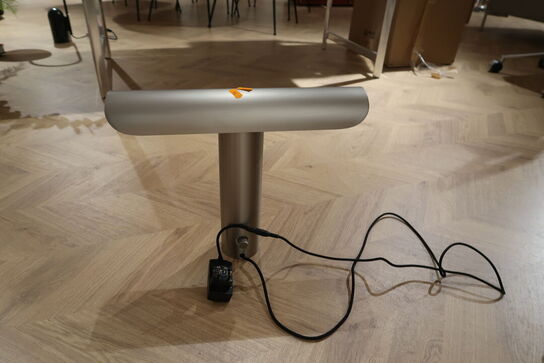 Bordlampe FRAMA T-Lamp Steel