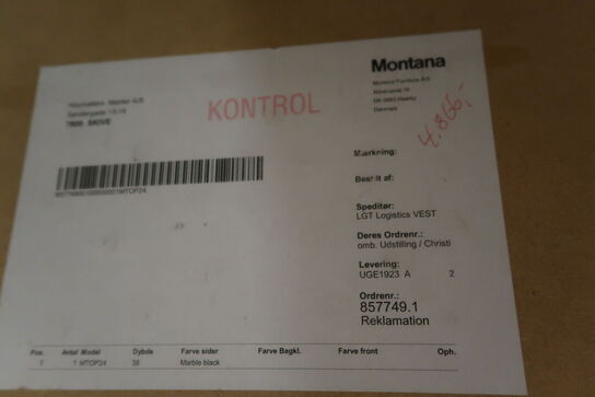 Tilbehør MONTANA MTOP24