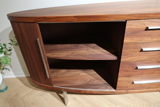 Skænk NAVER COLLECTION Oval Sideboard / Oiled Walnut