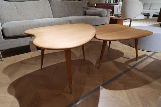 2 stk. sofaborde NAVER COLLECTION StrawBerry Valnød