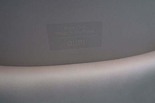 4 stk. havestole GUBI Beetle Chair