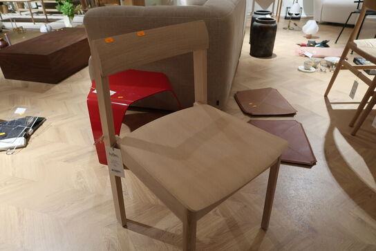 Spisebordsstol FORM & REFINE Blueprint Stol Hvidolieret Eg