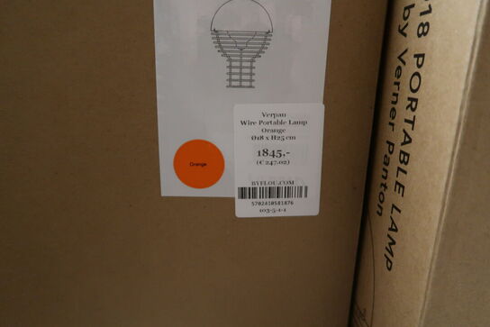 Bordlampe VERPAN Wire Ø18 Portable