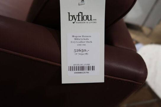 Sofa MOGENS HANSEN MH272 Frej Leather Dark