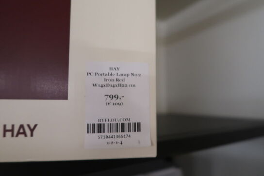 Bordlampe HAY PC Portable