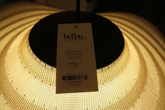 Pendel MADE BY HAND Flying Lamp Ø78, Golden Sand