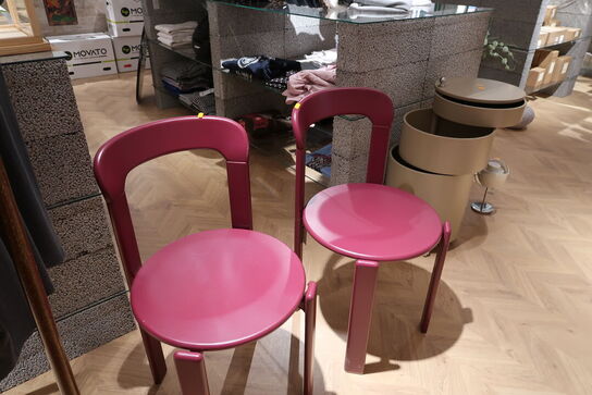 2 stk. spisebordsstole HAY Dietiker