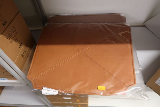 Hynde J39 stol Læder Elegance Walnut