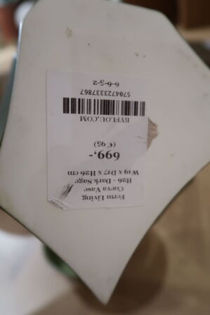 Div. Fade og vase HKLIVING, FERM LIVING