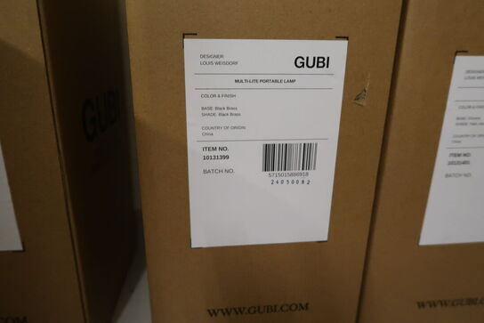 Bordlampe GUBI Multi-Lite Portable