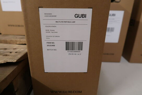 Bordlampe GUBI Multi-Lite Portable