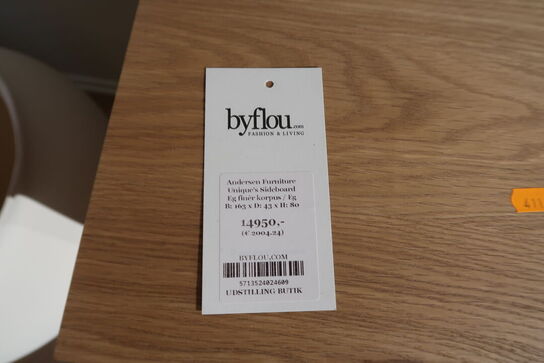 Skænk ANDERSEN FURNITURE Unique's Eg Finér Korpus / Eg