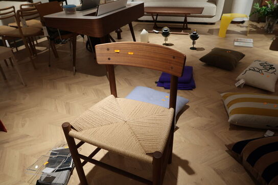 Spisebordsstol BØRGE MOGENSEN Fredericia Furniture J39 Folkestolen 3239 