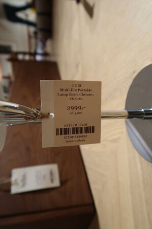 Bordlampe GUBI Multi-Lite Portable 