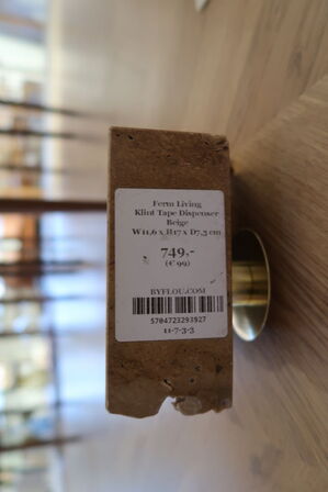 Tape dispenser FERM LIVING Klint Beige