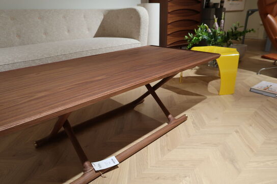 Sofabord AUDO COPENHAGEN Jäger Lounge Table / Walnut