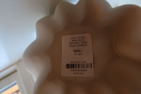 Vase FERM LIVING Nium off-white Large