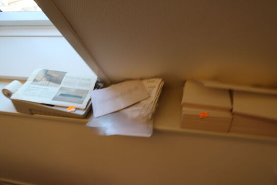 Div. Kontorartikler, lommeregner m.m.