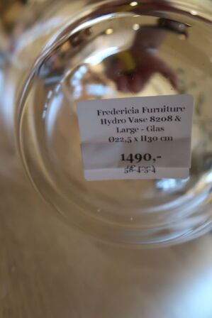 Vase FREDERICIA FURNITURE Hydro Vase 8208