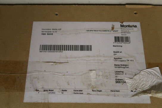 Tilbehør MONTANA MTOP24