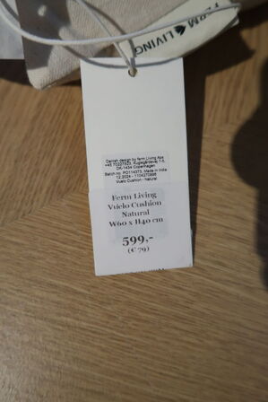 Pude FERM LIVING Vuelo Natural