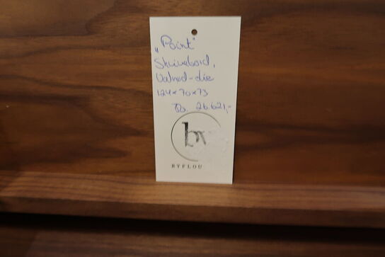 Skrivebord NAVER COLLECTION Point Valnød-Olie