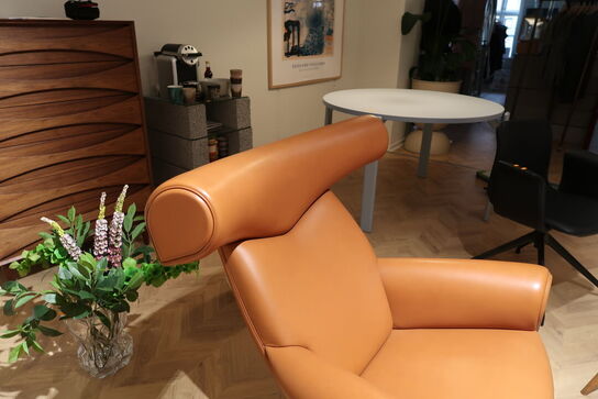 Lænestol H.J. WEGNER Fredericia Furniture Ox Chair 1000 Max 95 Cognac