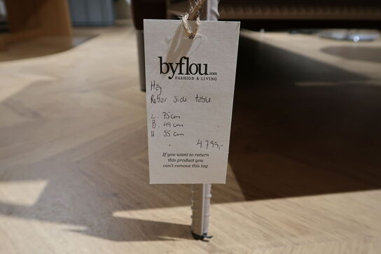 Sidebord HAY Rebar Side Table