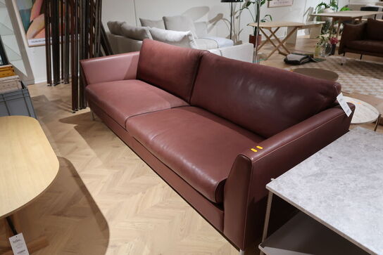 Sofa MOGENS HANSEN MH272 Frej Leather Dark